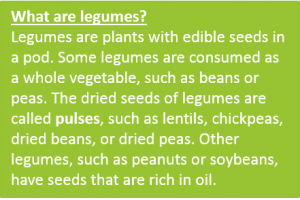 What's the Difference Between a Legume, Bean, and Pulse