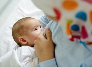 The mother's microbiome has a strong influence on a baby's microbiome