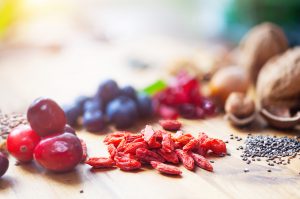 Antioxidant berries image