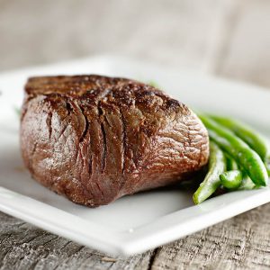 Sirloin steak image