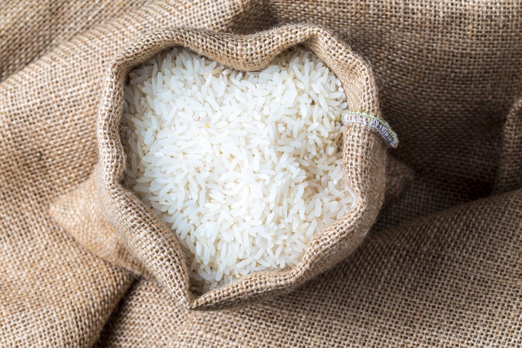 Bag of rice image