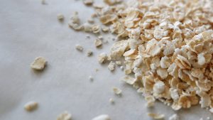 Grains of oat