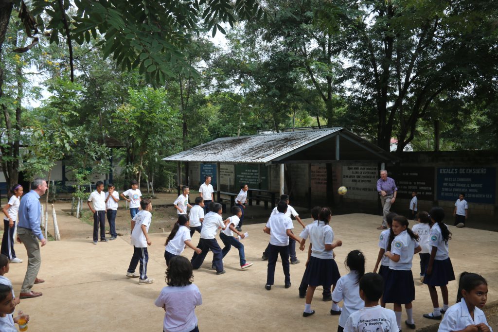 Children playing - WFP