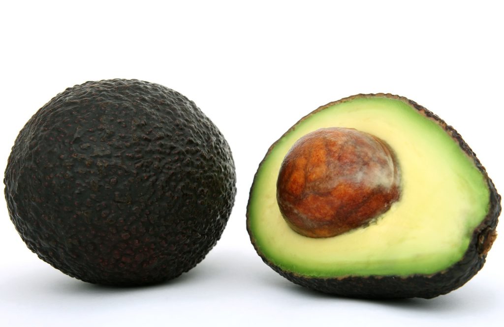 Avocado halved image