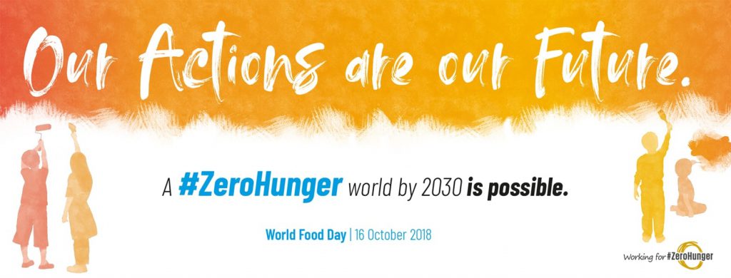 World Food Day Banner