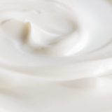 Close up of yogurt