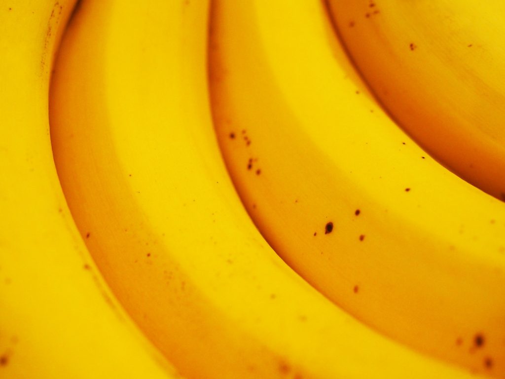 Close up of bananas