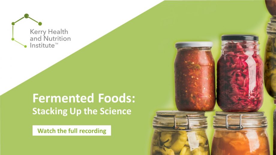 research on fermented food