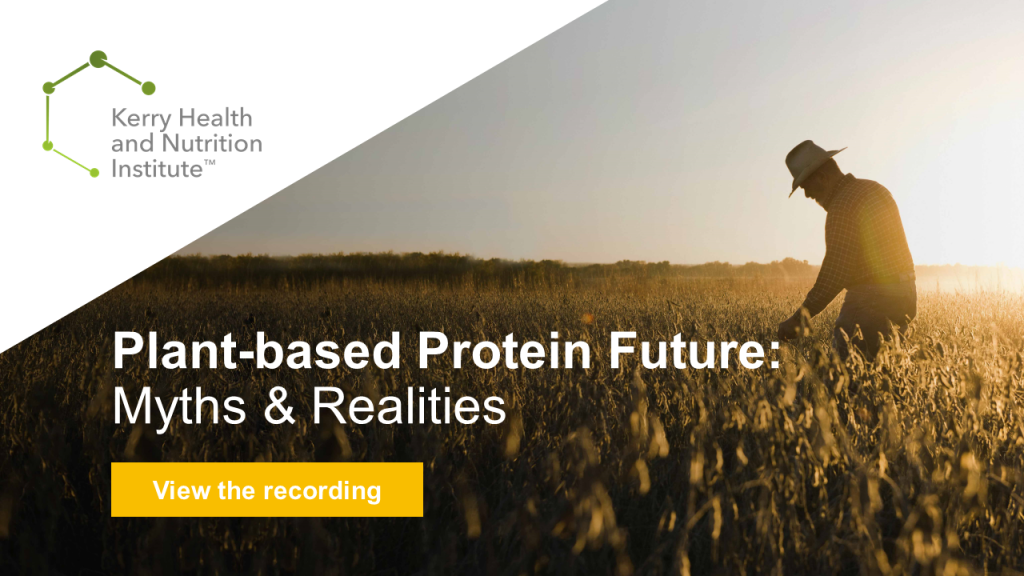 Watch the full recording of our plant protein webinar