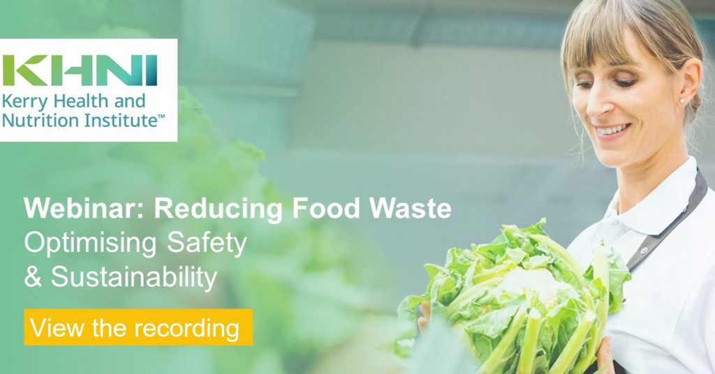 Reducing Food Waste - view the full recording here