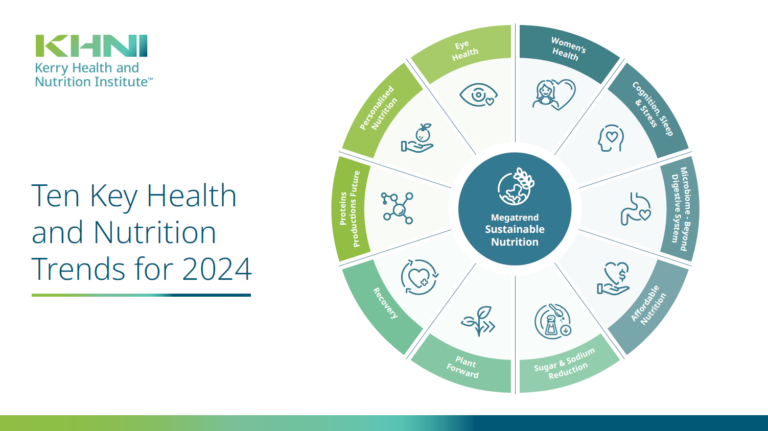 Ten Key Health And Nutrition Trends For 2024 - KHNI