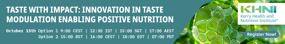 Taste Modulation Webinar