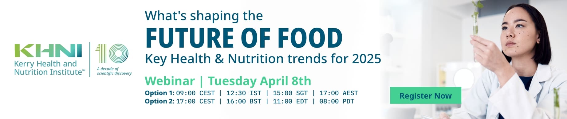 Nutrition Trends Webinar