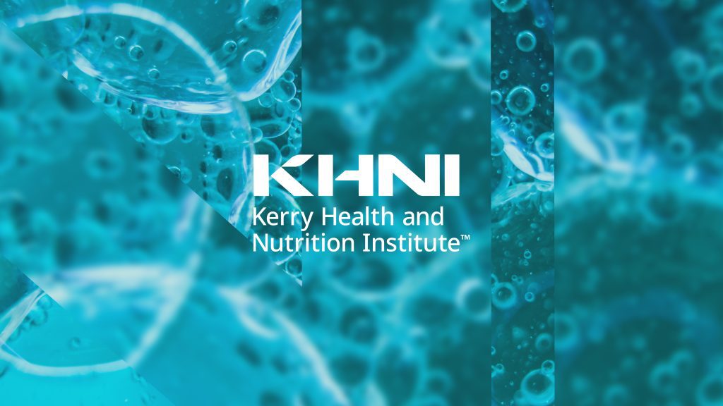 The Kerry Health and Nutrition Institute was established by Kerry to communicate scientific evidence supporting Science for Healthier Food and Healthier Lives.